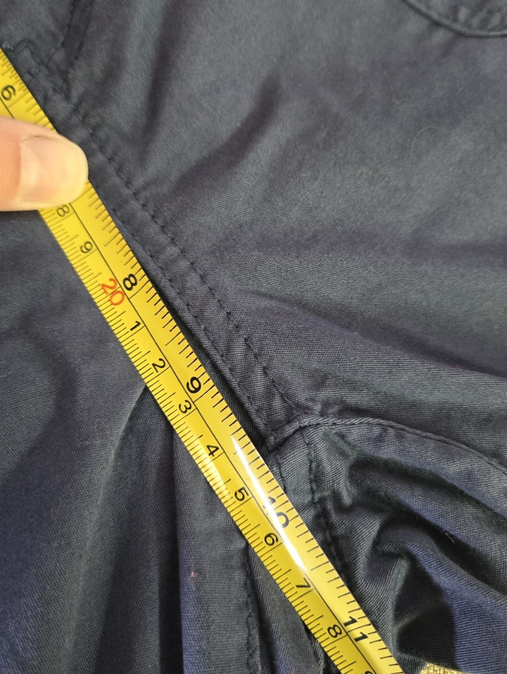 STYLE & CO | Pull-On Capris in Dark Navy sz 10P - Picture 11 of 11